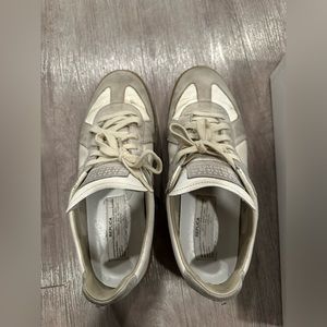 Maison Margiela White & Grey Replica Sneakers